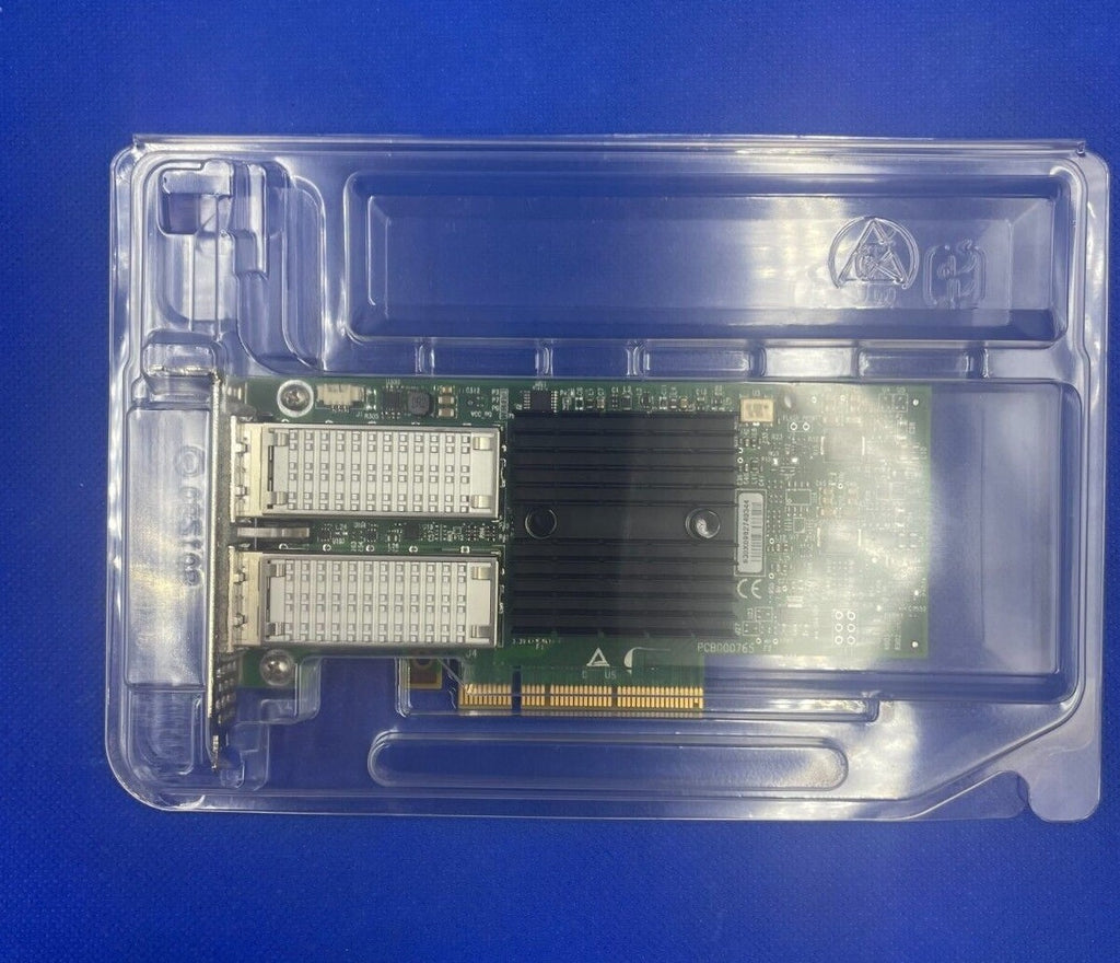 CX324A DELL Mellanox CONNECTX-3 40GBE Dual Port QSFP+ Network Card BOTH BRACKETs