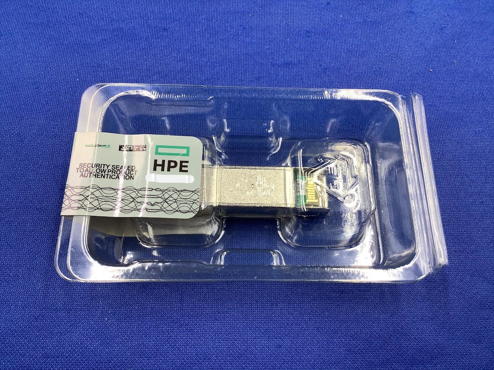 NOB JL486A  HPE  Aruba 25G SFP28 LC LR 10KM SMF Transceiver JL486-61001