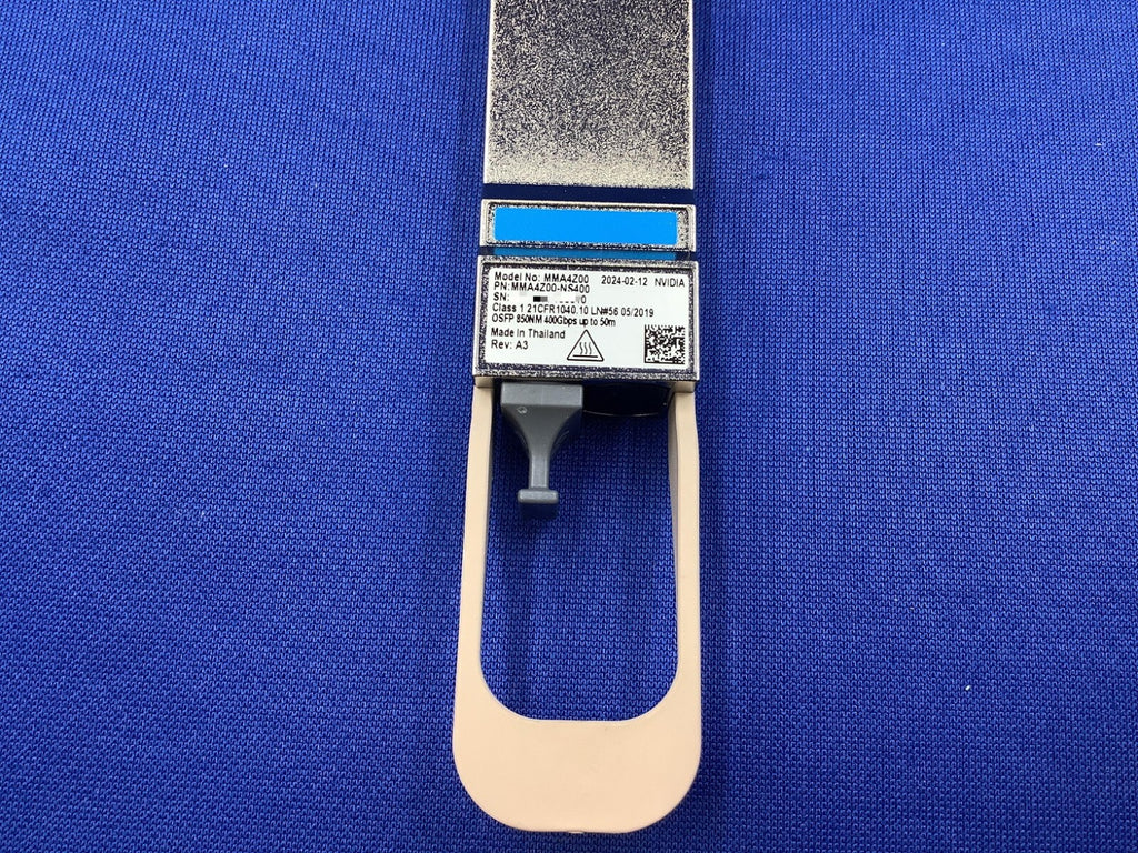 MMA4Z00-NS400 NVIDIA 400Gb/s 1-port OSFP, 400Gb/s Multimode SR4 50m