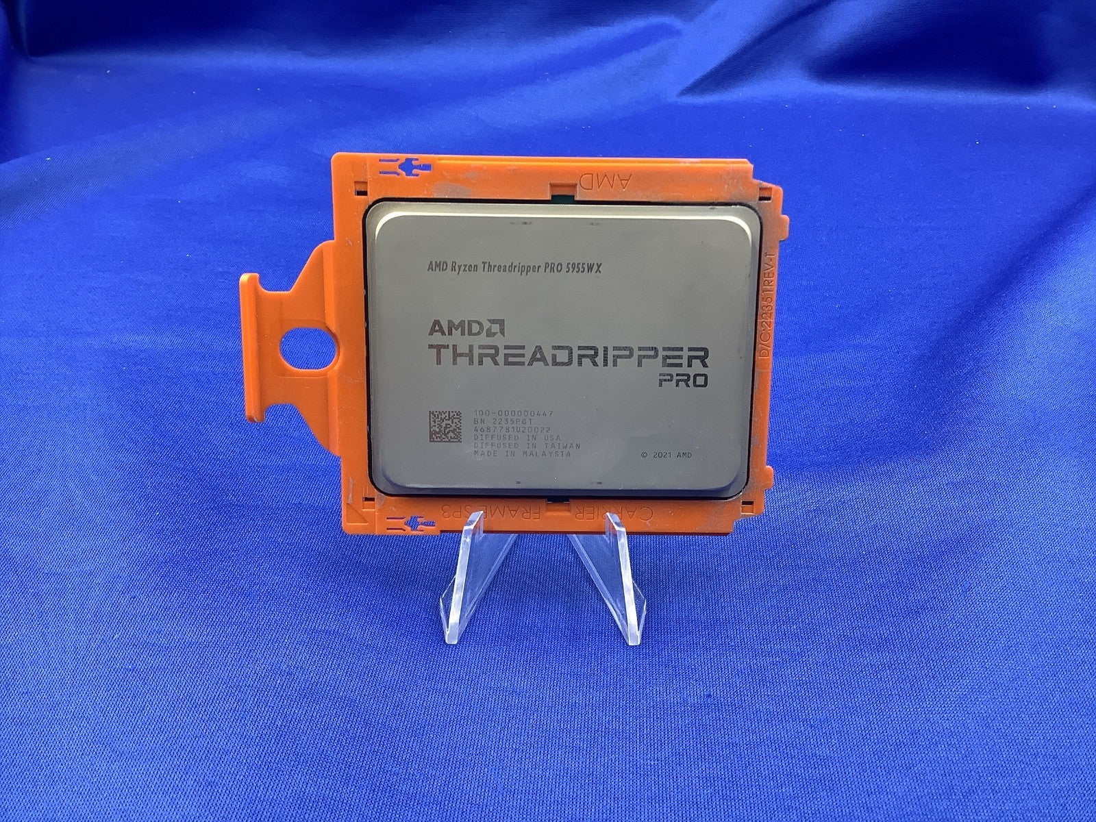 AMD Ryzen Threadripper PRO 5955WX 100-000000447 16-Core 4.0GHz sWRX8 Processor