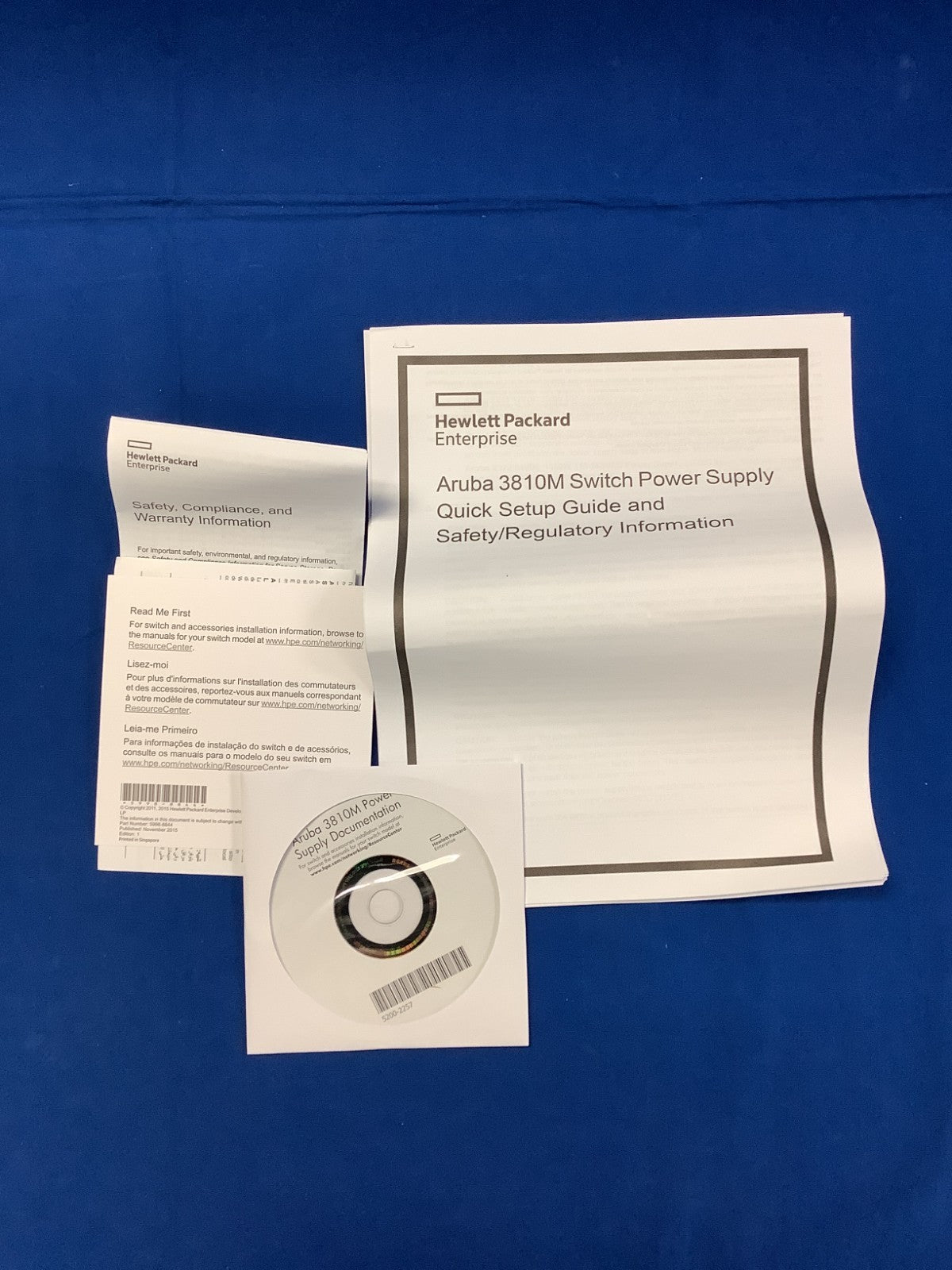 JL086A HPE Aruba 54VDC 680W 100-240VAC POWER SUPPLY