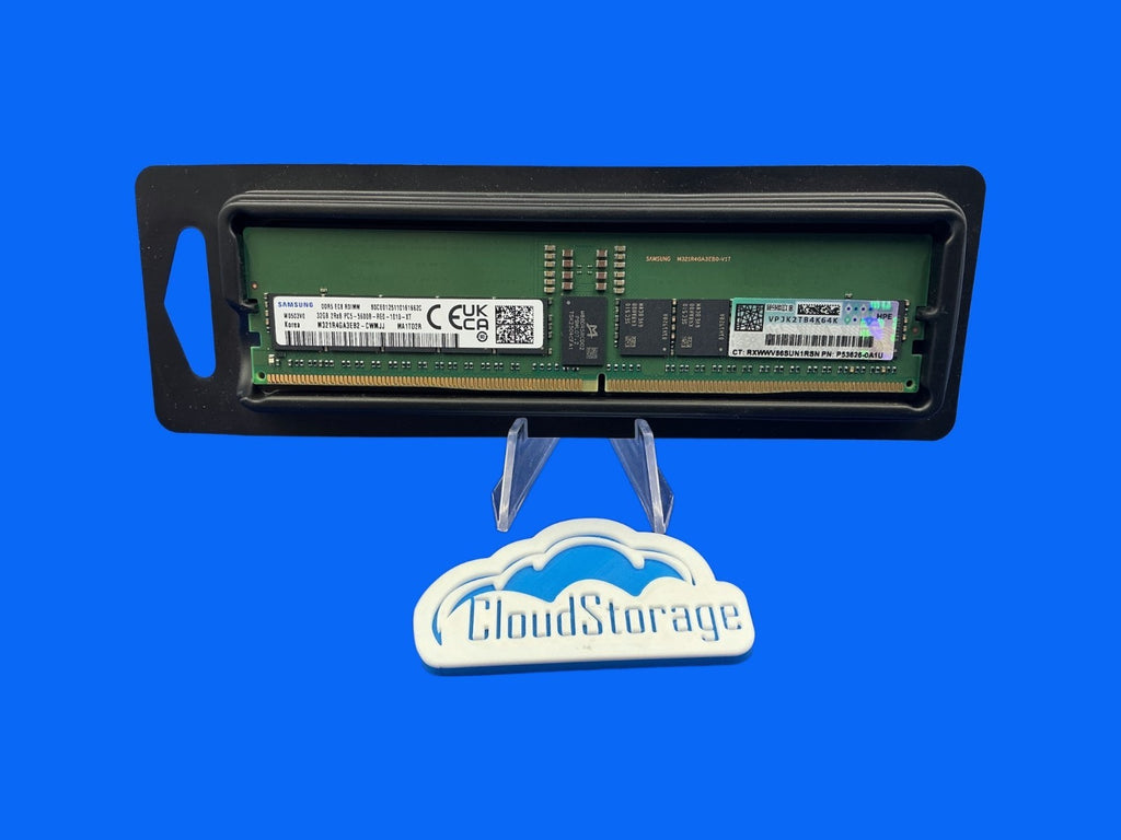 P53626-0A1U HPE 32GB (1X32GB) 2RX8 PC5-5600B SMART MEMORY P65254-001  P64706-B21