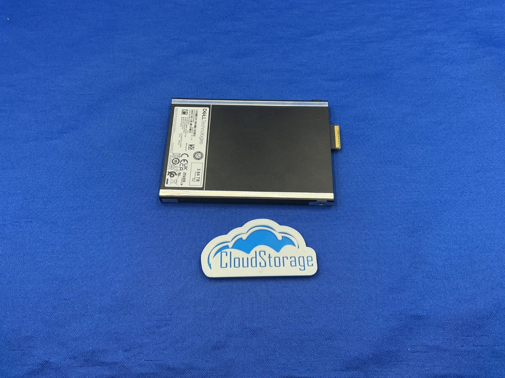 831H5 MZ-3LO3T80 DELL SAMSUNG PM1743 3.84TB PCIe 5.0 E3.S NVMe 2.5" SSD w/ tray