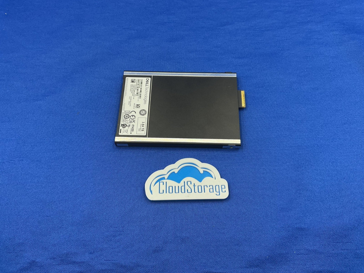 831H5 MZ-3LO3T80 DELL SAMSUNG PM1743 3.84TB PCIe 5.0 E3.S NVMe 2.5" SSD w/ tray