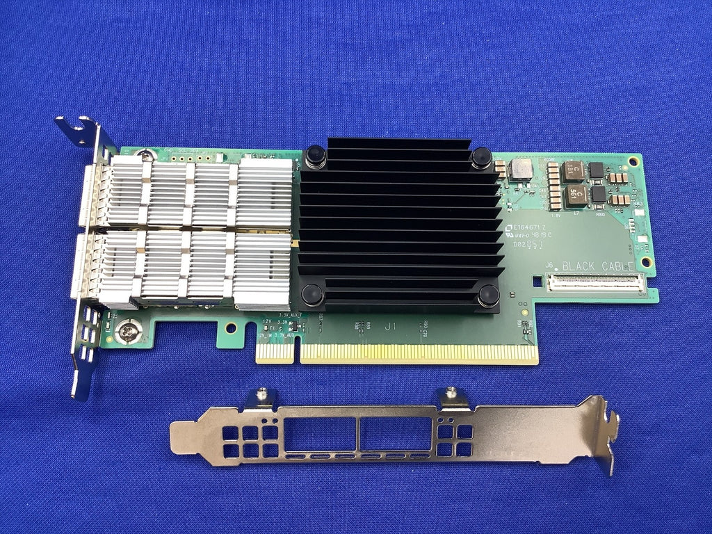 Mellanox MCX653106A-HDAT ConnectX-6 VPI 2-Port 200GbE HDR QSFP56 PCIe x16