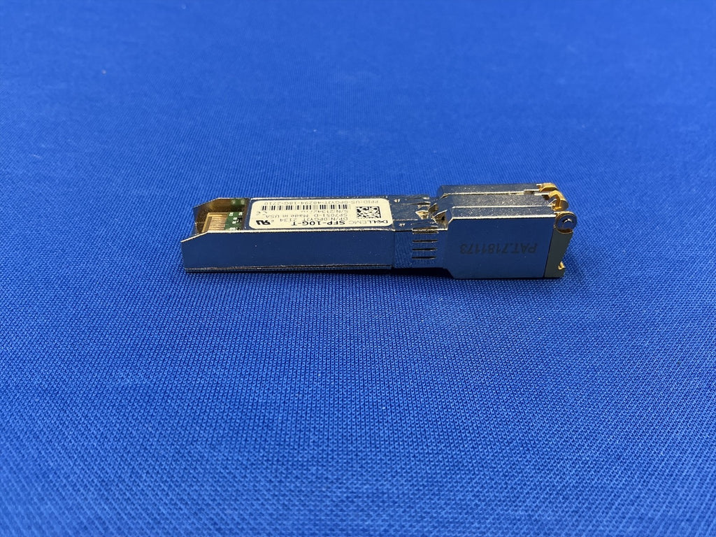 0PGYJT DELL EMC SFP-10G-T SP7051-D 10G RJ45 Copper Port Transceiver PGYJT