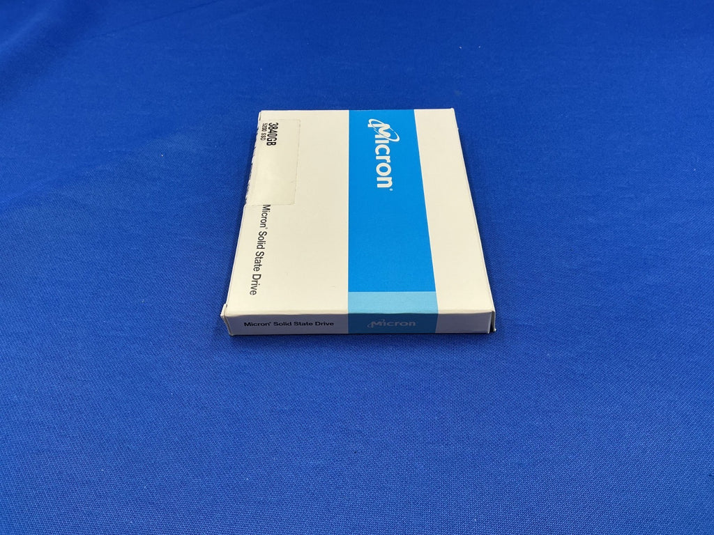 MTFDDAK3T8TDC MICRON 5200 ECO 2.5 3.84TB SATA 6Gb/s 3D  MTFDDAK3T8TDC-1AT1ZABCA
