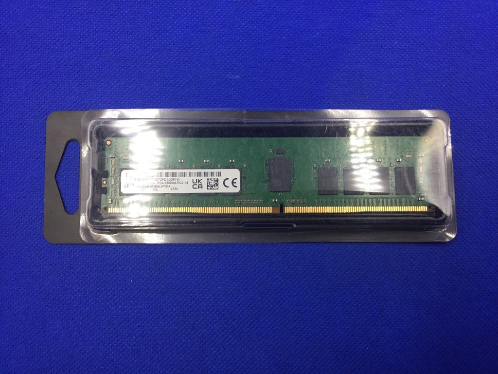 MTA18ASF4G72PZ-3G2F1  MICRON 32GB (1X32GB) 1RX4 PC4-3200AA SERVER MEMORY