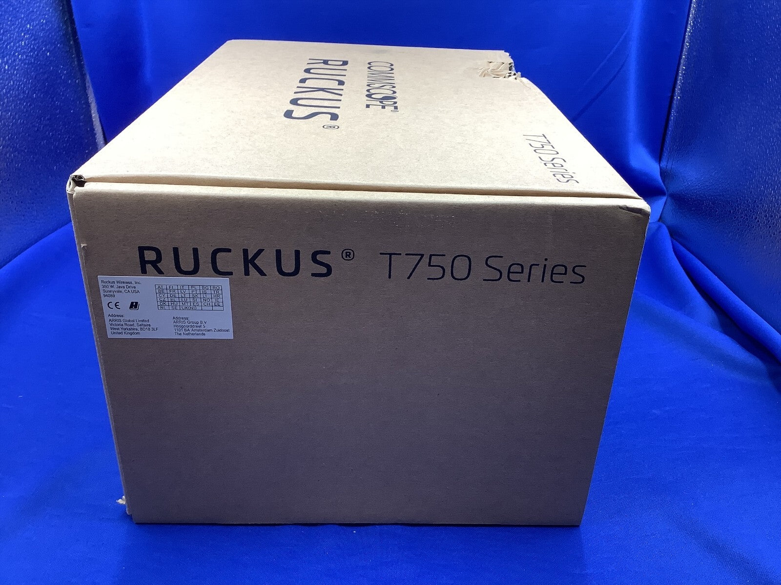 901-T750-US01 RUCKUS COMMSCOPE T750 Series Outdoor Wireless Access Point