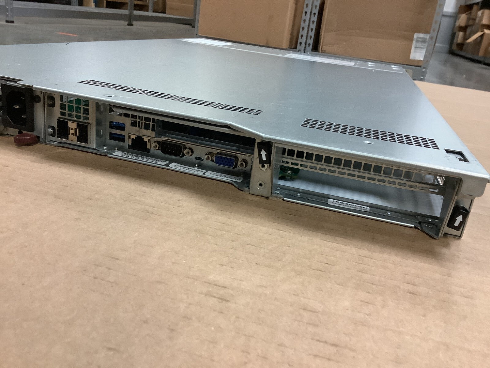 Supermicro CSE-819U With MOBO X10DRU-i+-G5-N, NX-3175-G5 CTO 2 Riser cards 2PSU