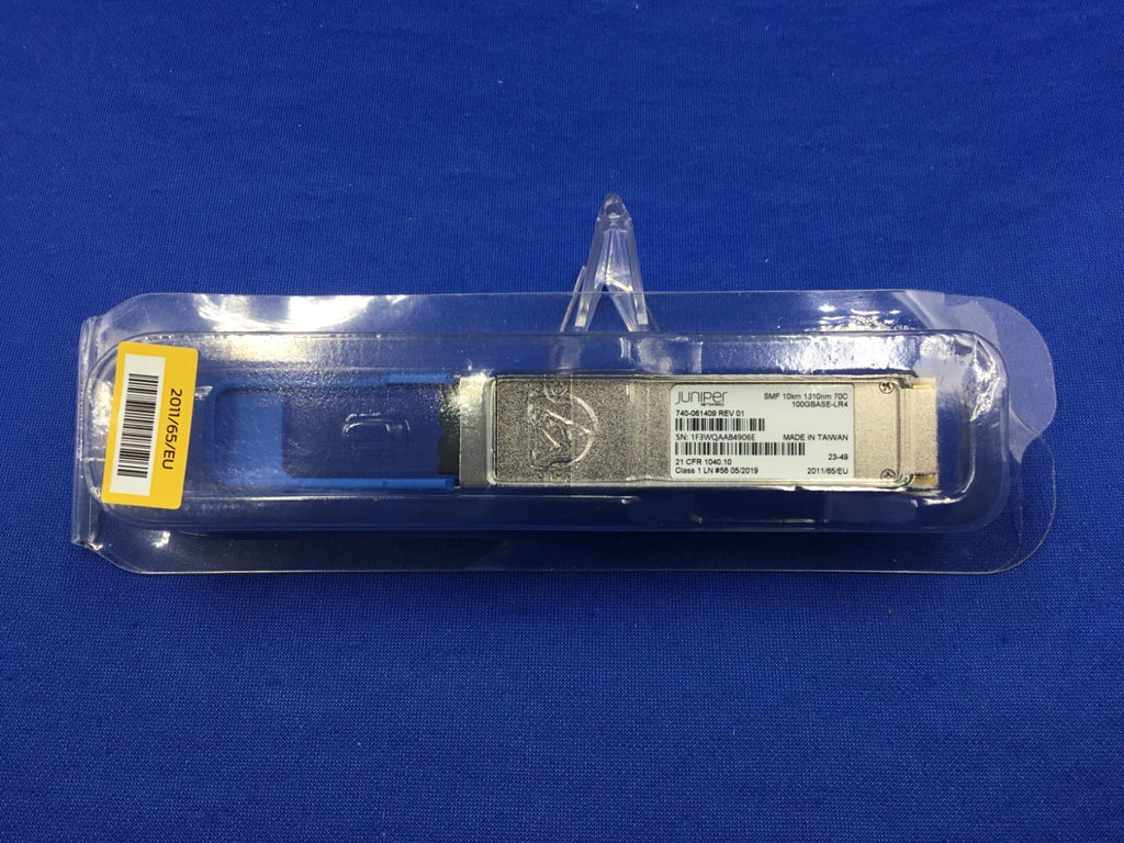 Juniper 740-061409 100GBASE-LR4 1310nm QSFP optical transceiver QSFP-100G-LR4