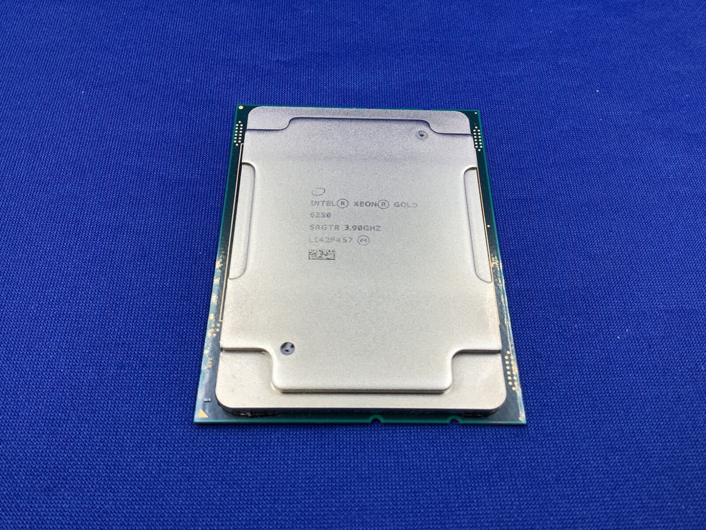 SRGTR Intel Xeon Gold 6250 8-Core 3.9GHz 35.75M CPU CD8069504425402