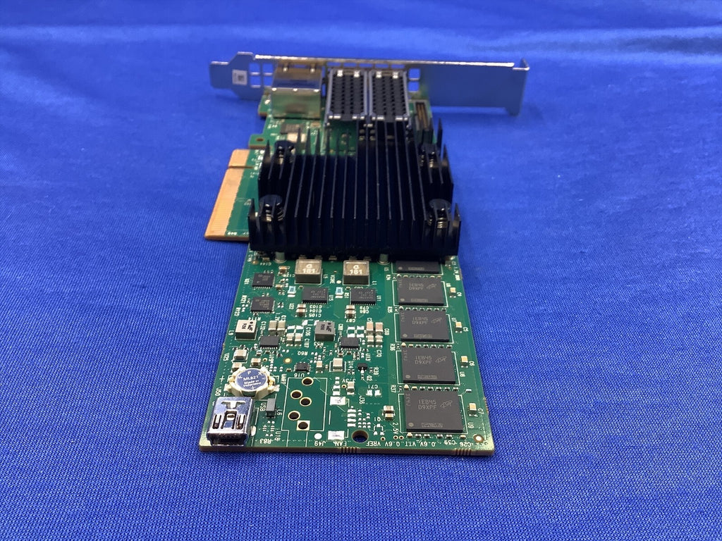 MBF2H332A-AECOT  NVIDIA Bluefield-2  25GbE 2xSFP56 Gen 4.0 x8 DPU 2-Port Adapter