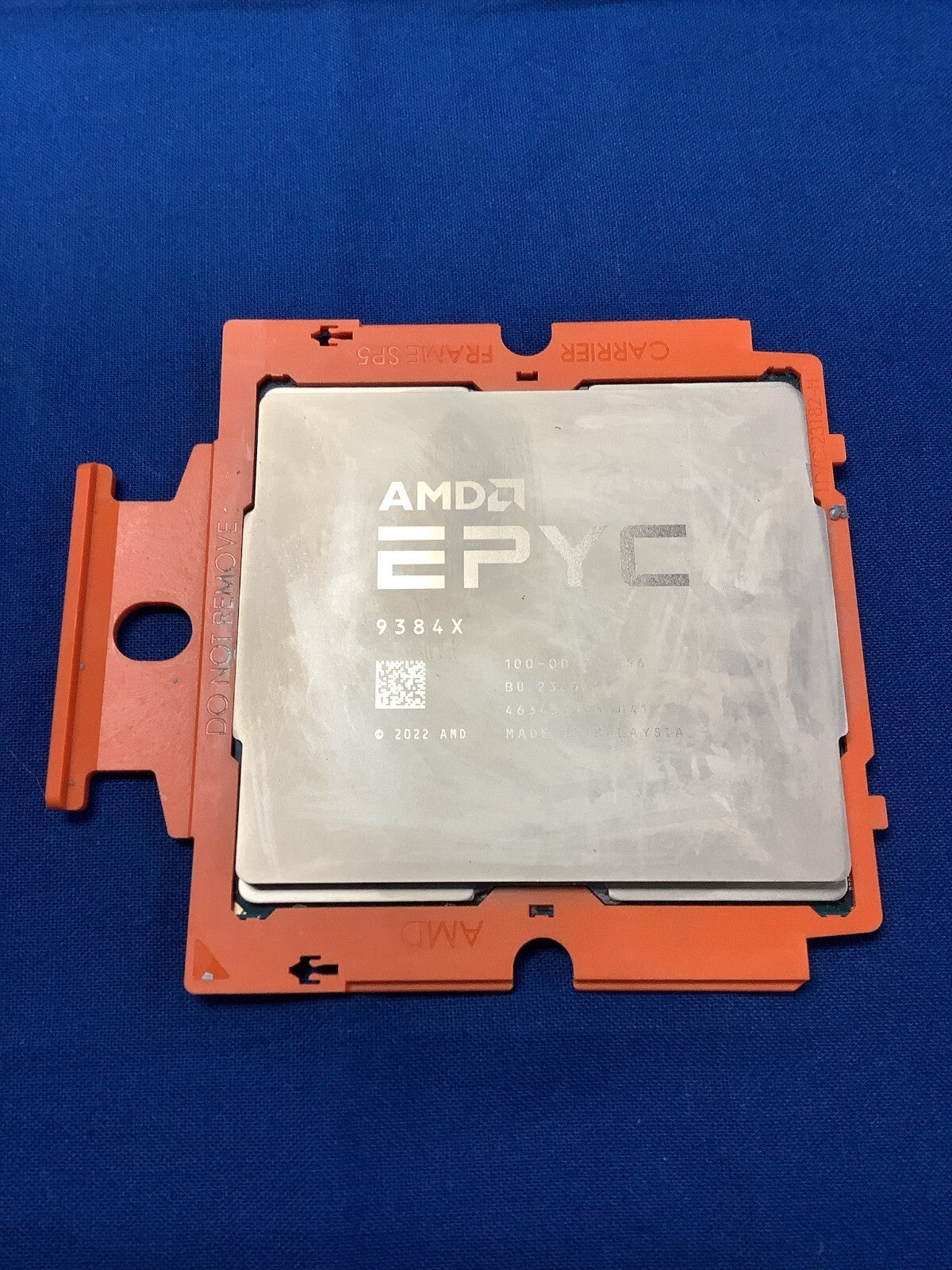 AMD Genoa X EPYC 9384X 3.10GHz 32-Core SP5 Processor 100-000000791  UNLOCK