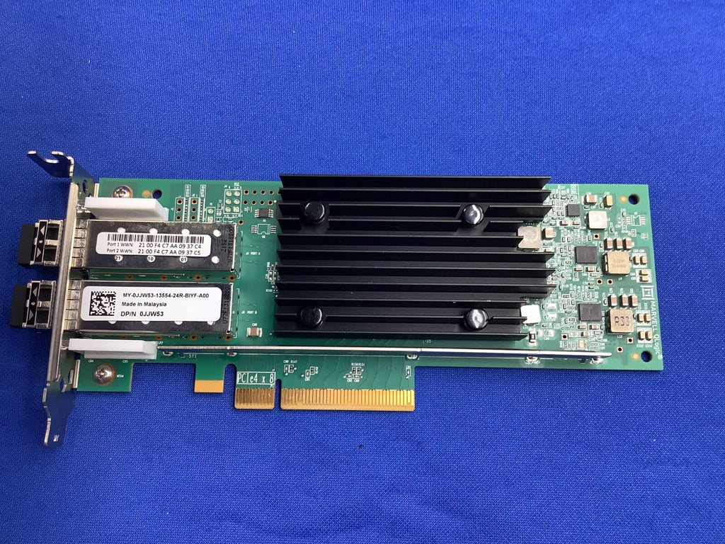 QLE2772N DELL Marvell QLogic Enhanced 32GFC PCIe 4.0 Fibre Channel Adapter