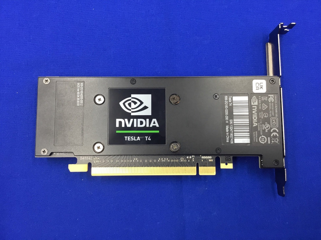 NVIDIA Tesla T4 16GB GDDR6 PCI-E 3.0 x16 GPU Graphics CISCO UCSC-GPU-T4-16