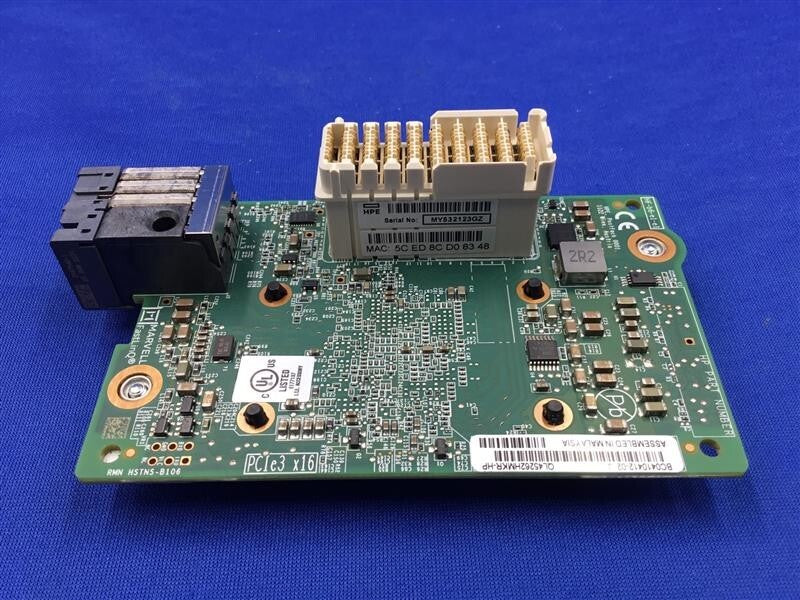 876449-B21 HPE Synergy 4820C 10/20/25Gb Converged Network Adapter 877647-001