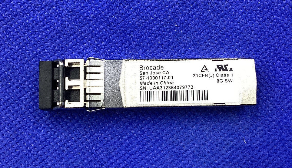57-1000117-01 Brocade 8GB FC 850nm SW SFP+ DCX GBIC Transceiver XBR-000163