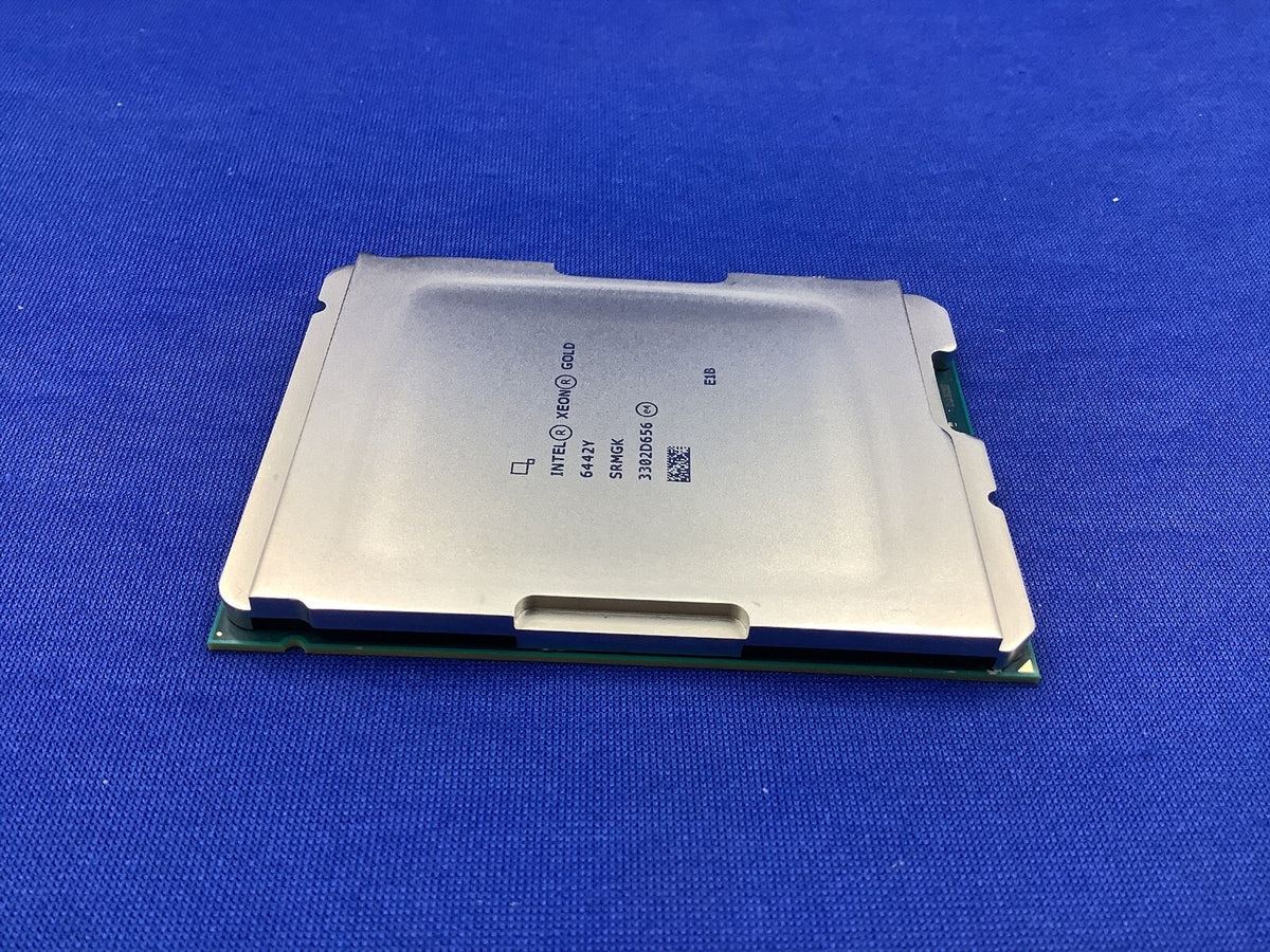 SRMGK Intel Xeon Gold 6442Y 24-Cores 2.60GHz 60MB 225W Processor