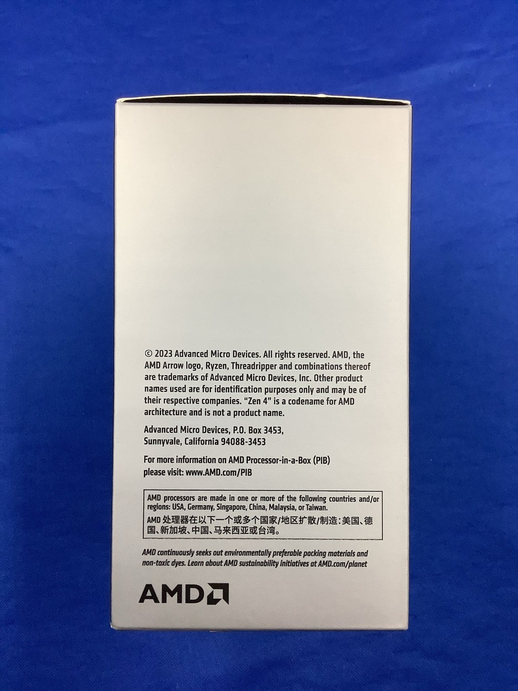 AMD Ryzen Threadripper Pro 7995WX 96-Core 2.5GHz sTR5 Processor 100-000000884