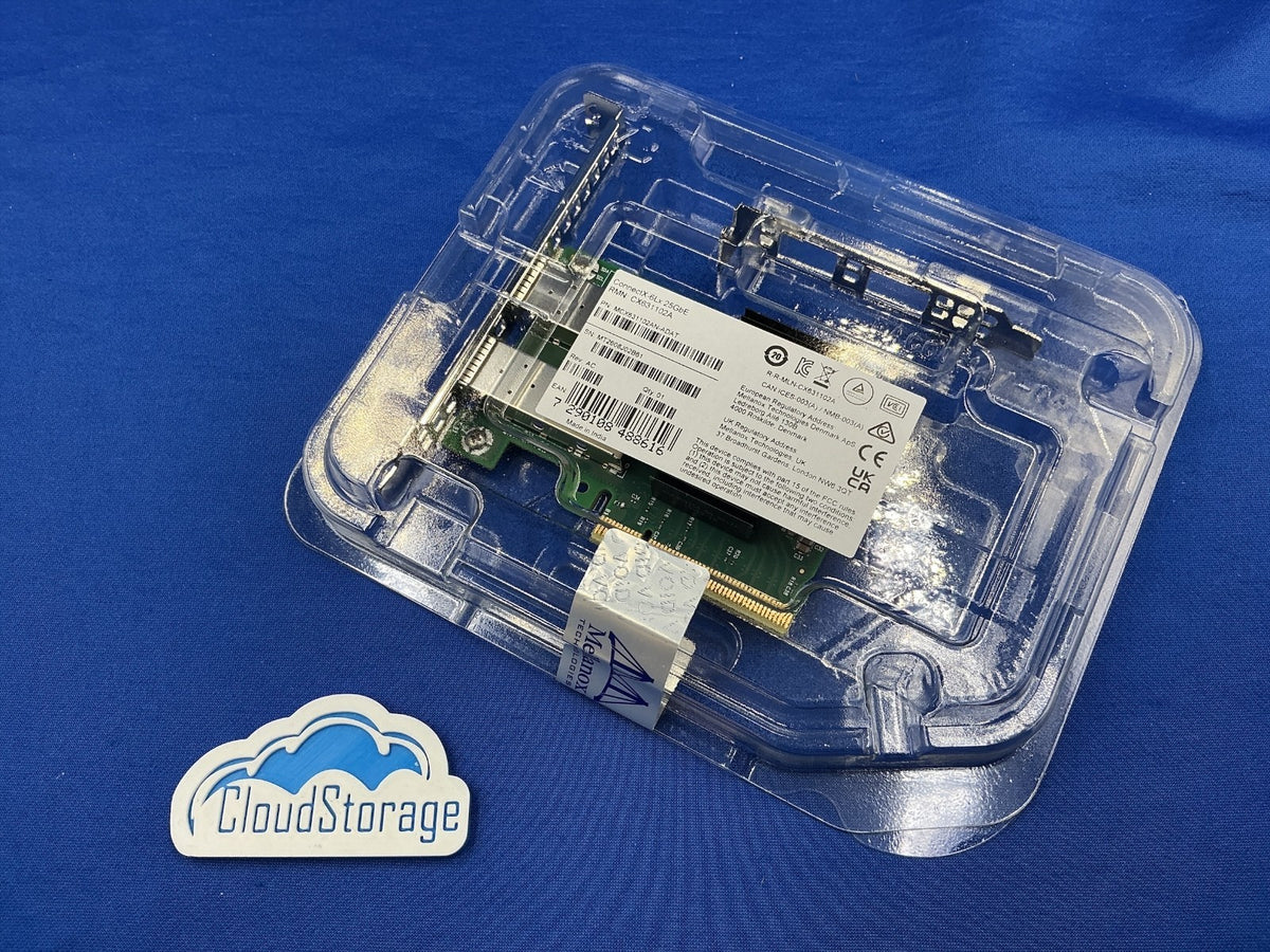 NOB MCX631102AN-ADAT NVIDIA ConnectX-6 Lx 25GbE Dual Port SFP28 PCIe 4.0 Adapter