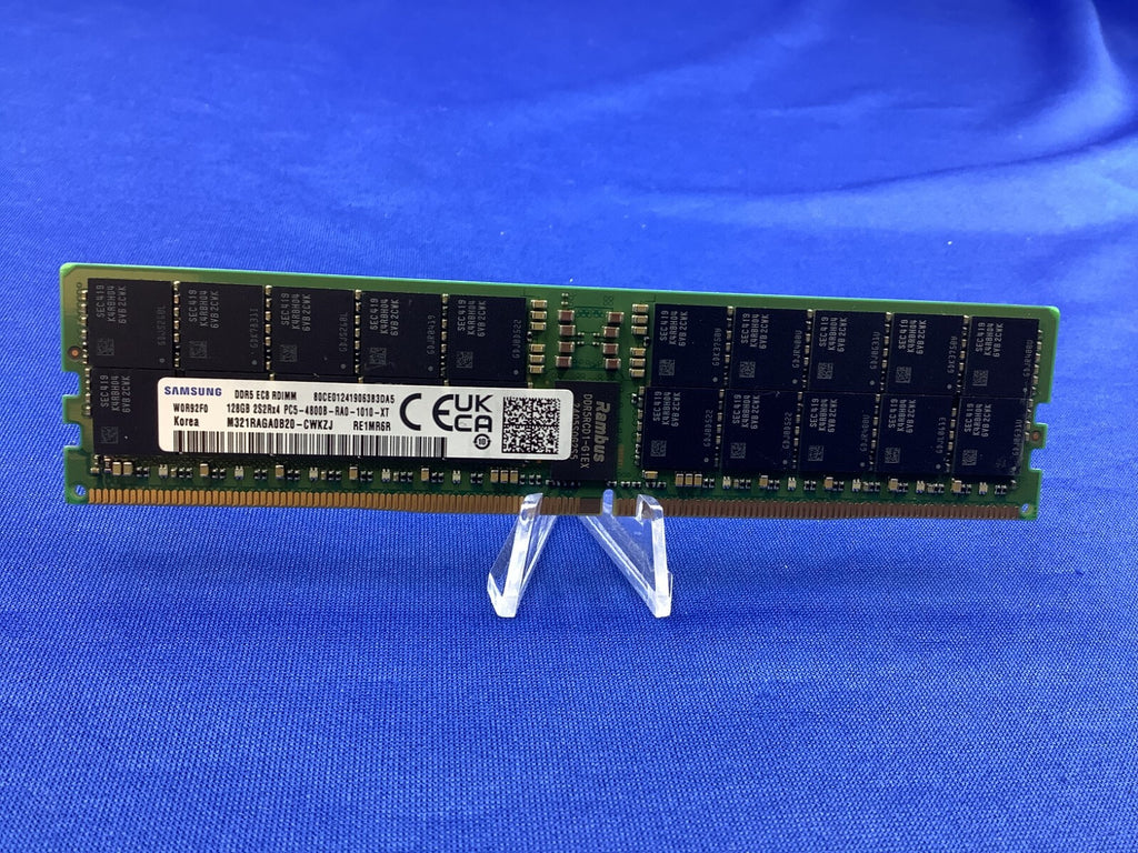 M321RAGA0B20-CWK SAMSUNG 128G (1X128GB) 2S2RX4 PC5-4800B MEMORY