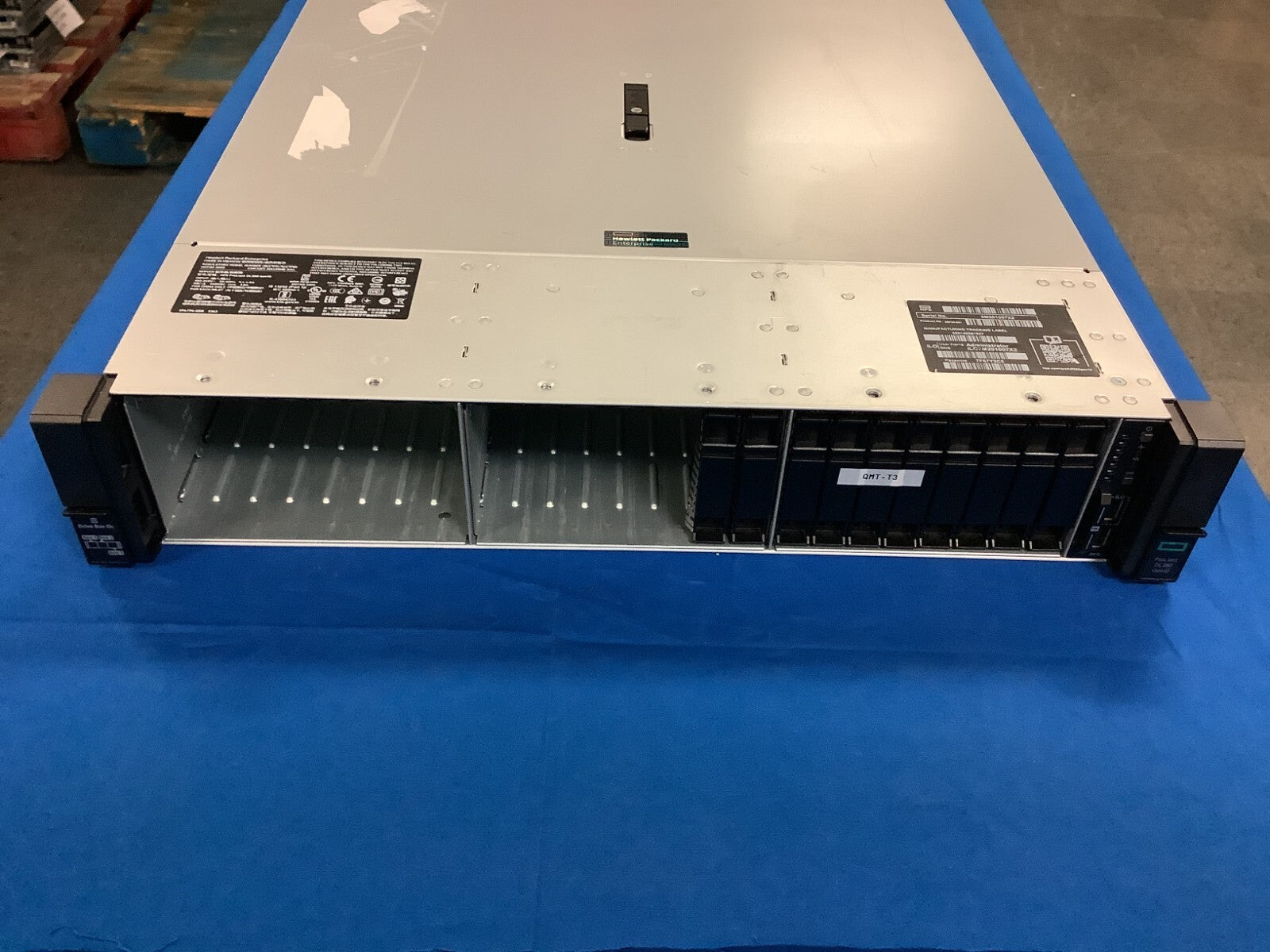 HP 868704-B21 ProLiant DL380 G10 24SFF Server Chassis 800W PSU MB#P11782-001