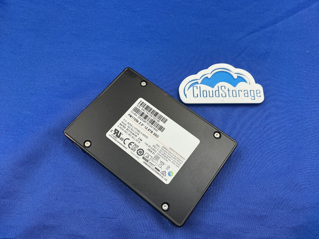 MZ-WLL12TB Samsung PM1725b 12.8TB U.2 PCIe 3.0 NVMe SSD MZWLL12THMLA-00005 3DWPD