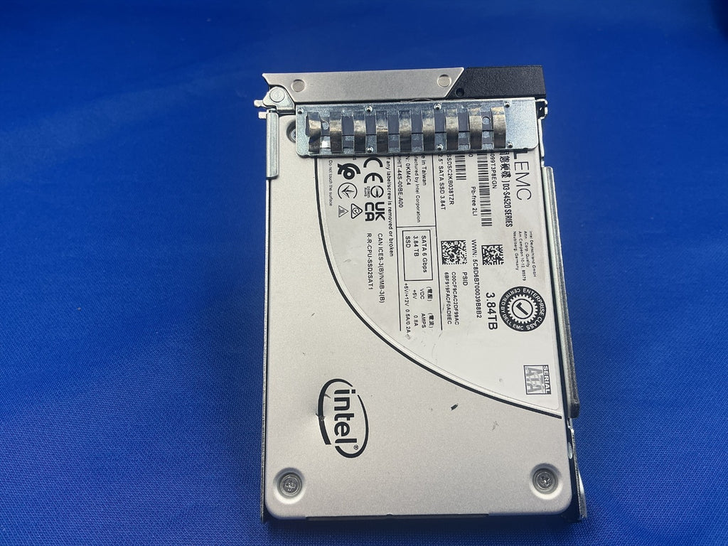 KM4C4 Dell INTEL D3-S4520 3.84TB SATA 6Gbps Read Intensive 2.5''  SSDSC2KB038TZR
