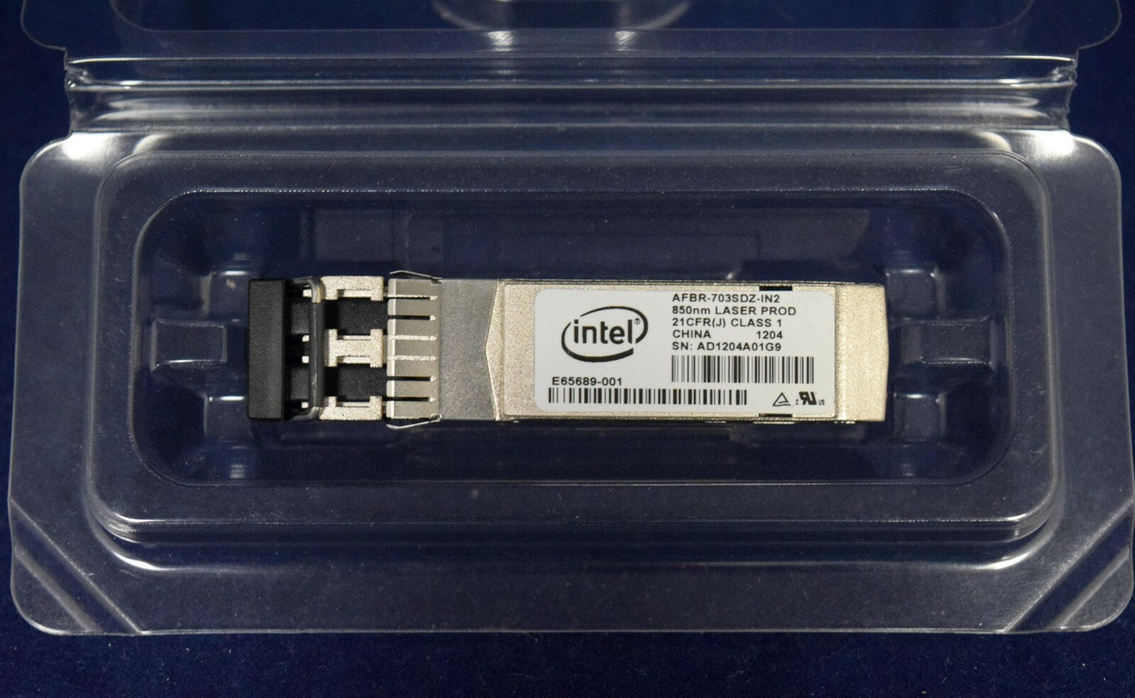 AFBR-703SDZ-IN2  Intel 10G Ethernet SFP+ SR Optic for X520 E10GSFPSR