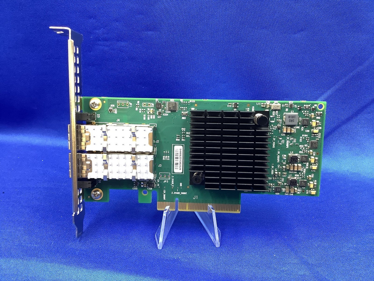 MRT0D DELL MELLANOX CX4121C CONNECTX-4LX 25GB DUAL PORT ADAPTER 0MRT0D