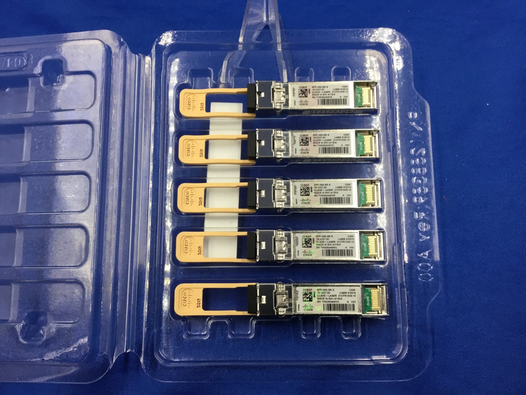 SFP-25G-SR-S Cisco 25GBASE-SR SFP28 Transceiver Module 850nm 100m MMF LC