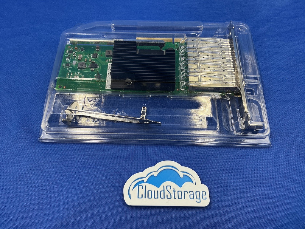 Intel X710DA4 X710-DA4 Quad Port 10GbE SFP+ PCIe 3.0 x8 Network Adapter