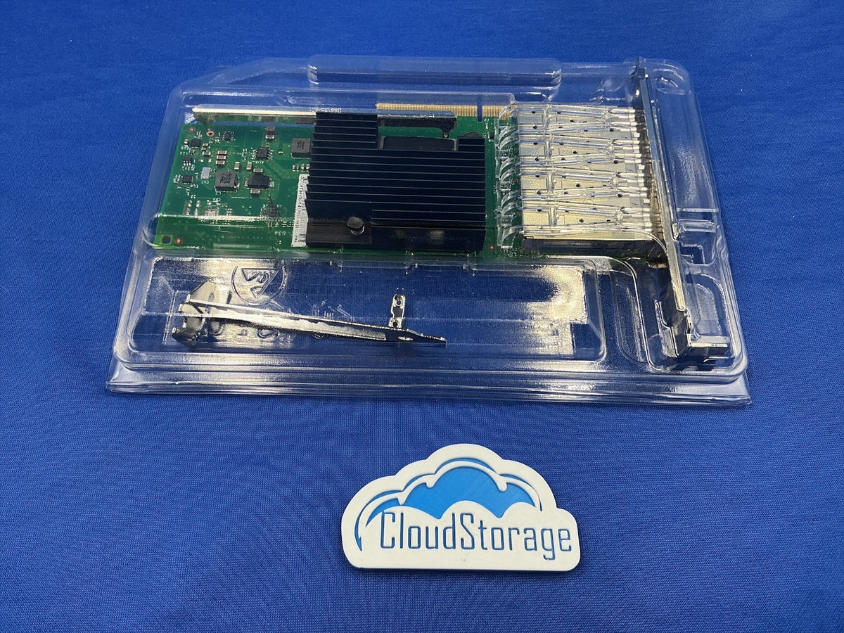 Intel X710DA4 X710-DA4 Quad Port 10GbE SFP+ PCIe 3.0 x8 Network Adapter