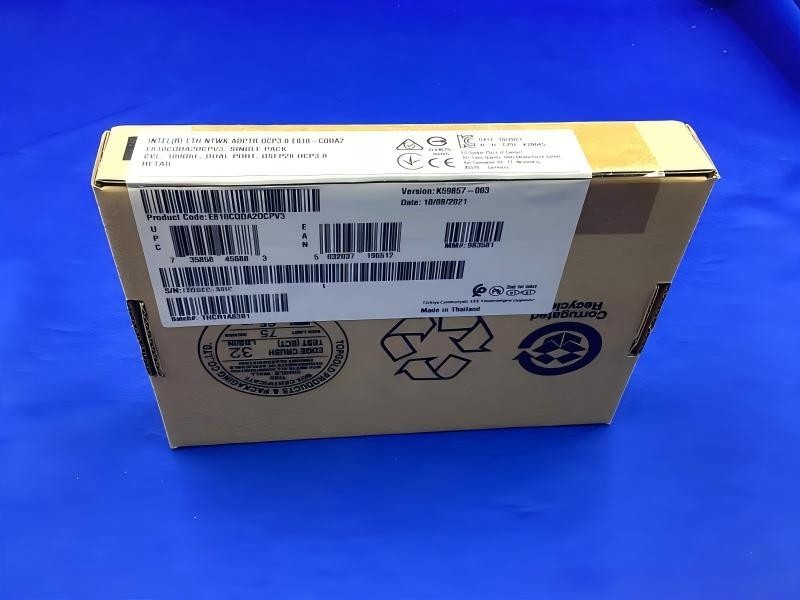E810CQDA2OCPV3 Intel E810-CQDA2 OCP 3.0 2-Port PCIe Ethernet Network Adapter