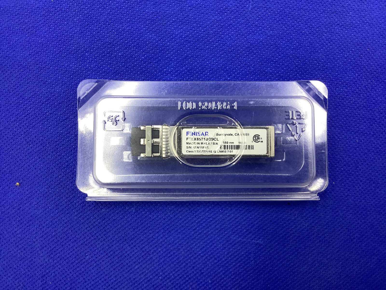 FTLX8571D3BCL FINISAR FTLX8571D3BCL 10GB SFP+ Optic Transceiver NEW BULK