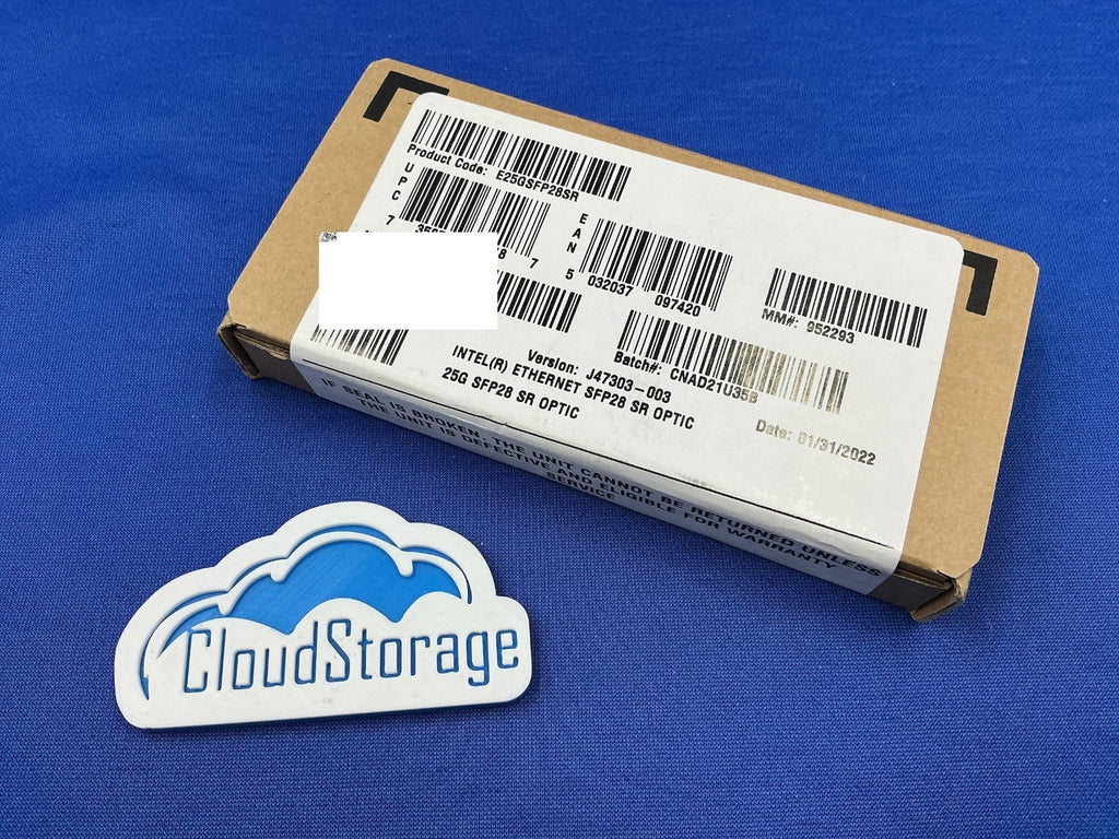E25GSFP28SR Intel Ethernet SFP28 Optics Brand NEW