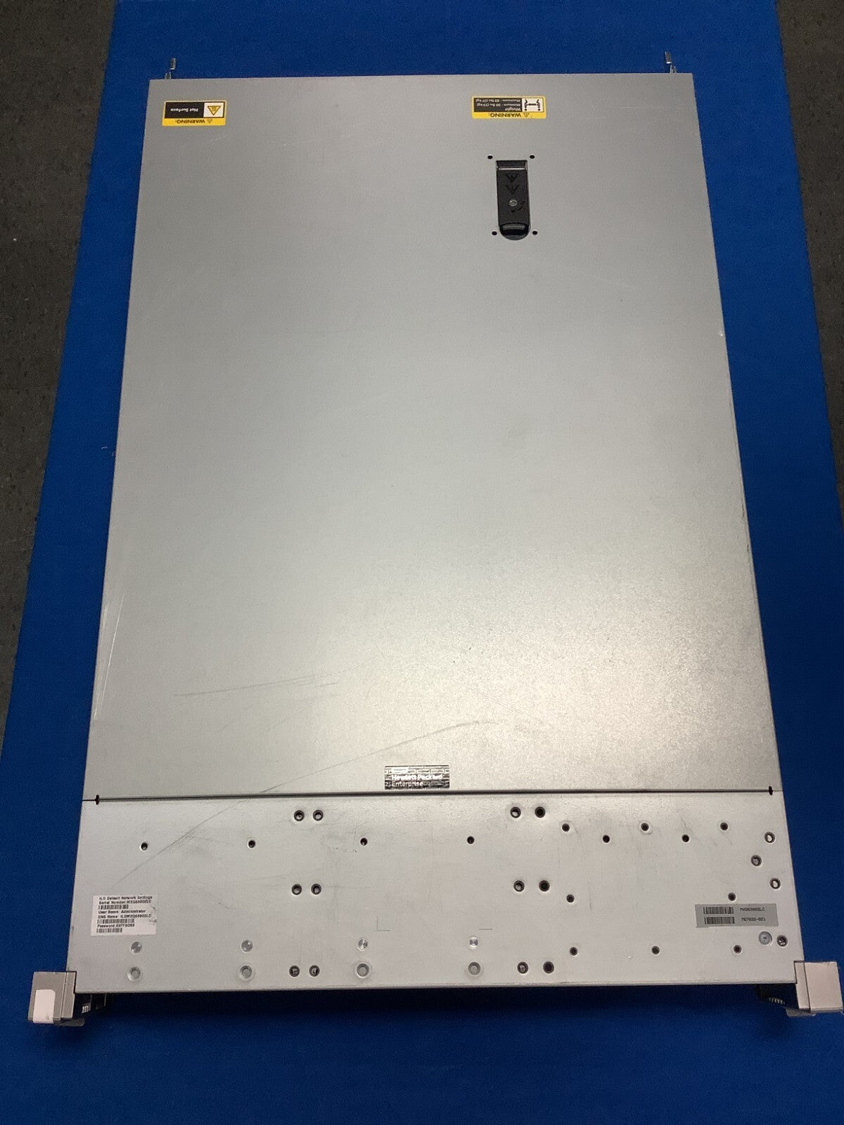 HPE PROLIANT DL380 GEN9 24SFF 843307-001 SERVER W/ Heatsink Fan 800W PSU