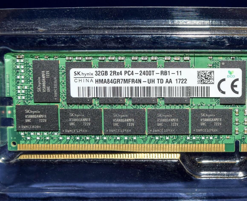 HMA84GR7MFR4N-UH HYNIX 32GB 2RX4 DDR4-2400 PC4-19200T DDR4 ECC RDIMM
