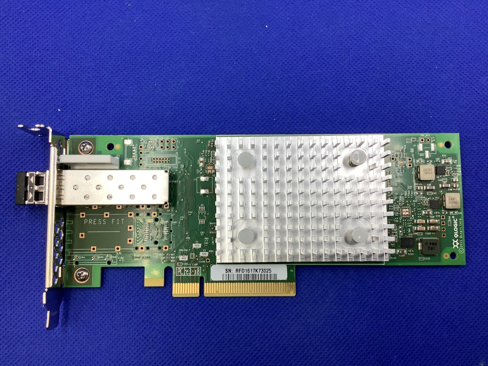 QLE2690-DELL QLogic 16Gb FC SFP+ Single Port HBA Dell 403-BBMP 403-BBMW