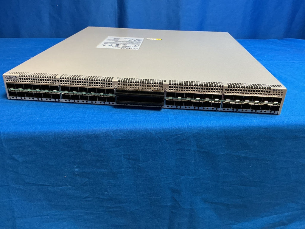 DCS-7280SR3-48YC8-F Arista 7280R3 48-Port 25G SFP28 8x 100G Data Center Switch