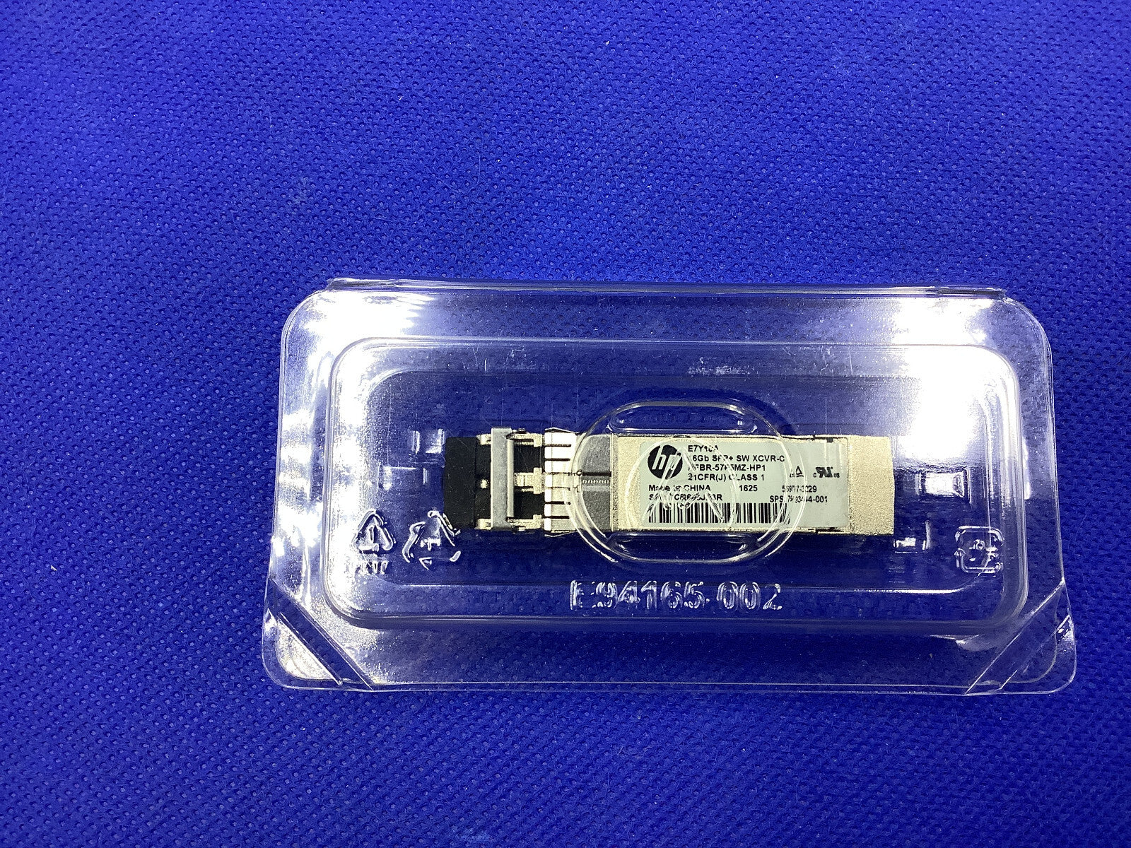 E7Y10A HP 16Gb SFP+ short wave SFP+ SW XCVR-C transceiver 793444-001 680540-001