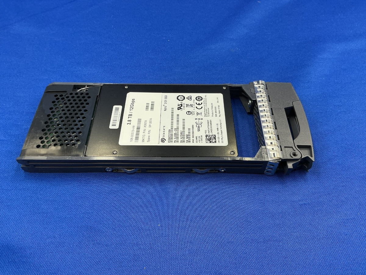 XS3840TE70004 X357A Netapp Nytro 3131 3.84TB SAS 12Gbps 2.5'' SSD