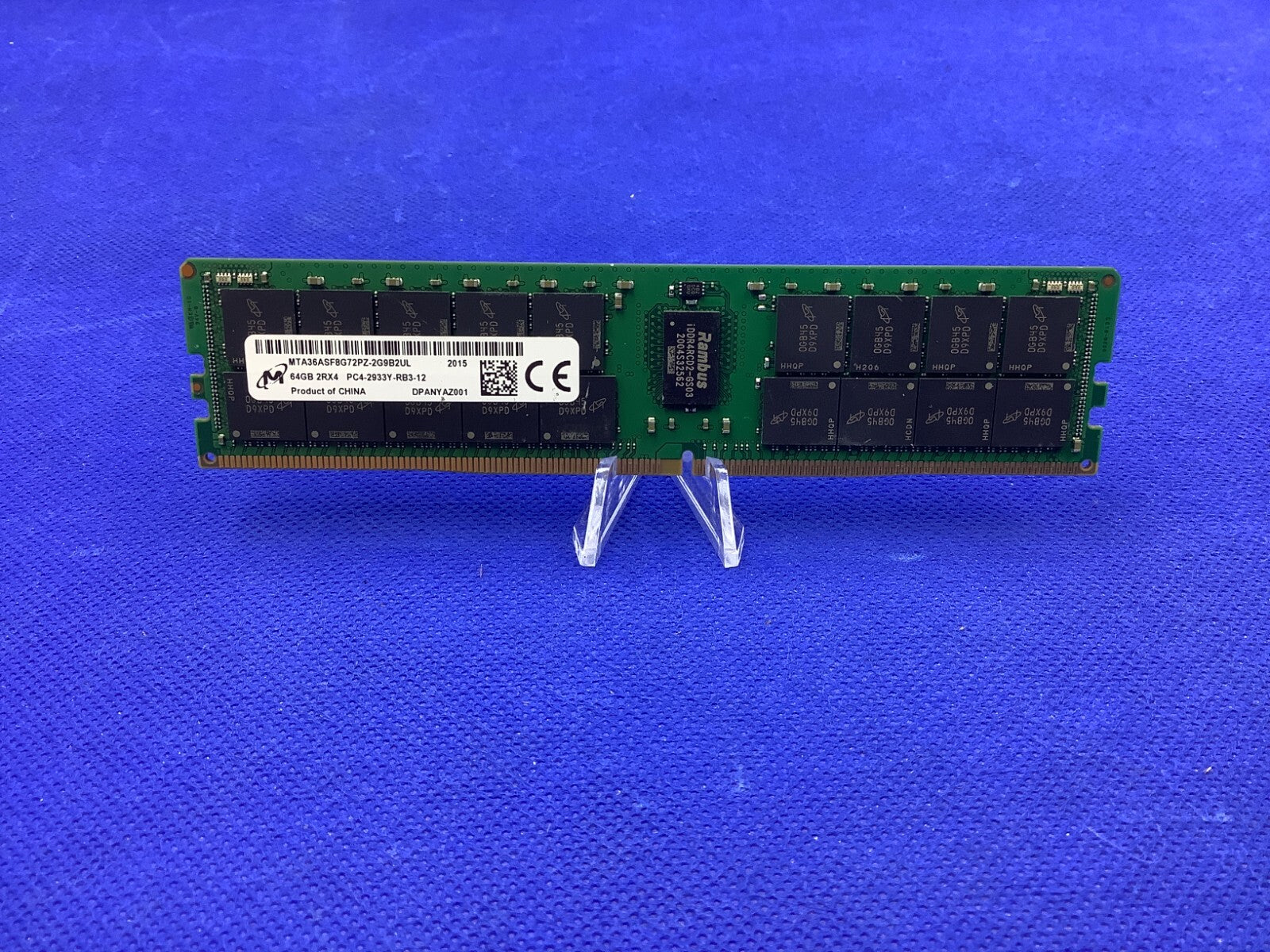MTA36ASF8G72PZ-2G9B2 MICRON 64GB 2RX4 PC4-2933Y DDR4 RDIMM SERVER MEMORY