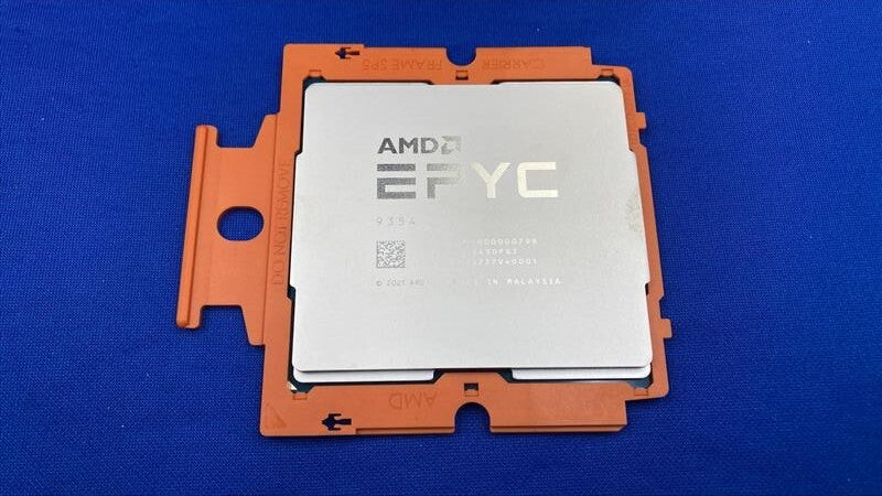 AMD EPYC  9354 32-Core 3.25GHz SP5 256MB 280W CPU 100-000000798 NO VENDOR LOCK