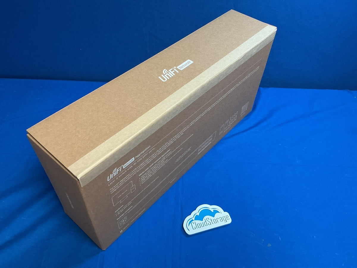 Ubiquiti UniFi USW-Aggregation 8-Port 10G SFP+ Layer 2 Managed Switch
