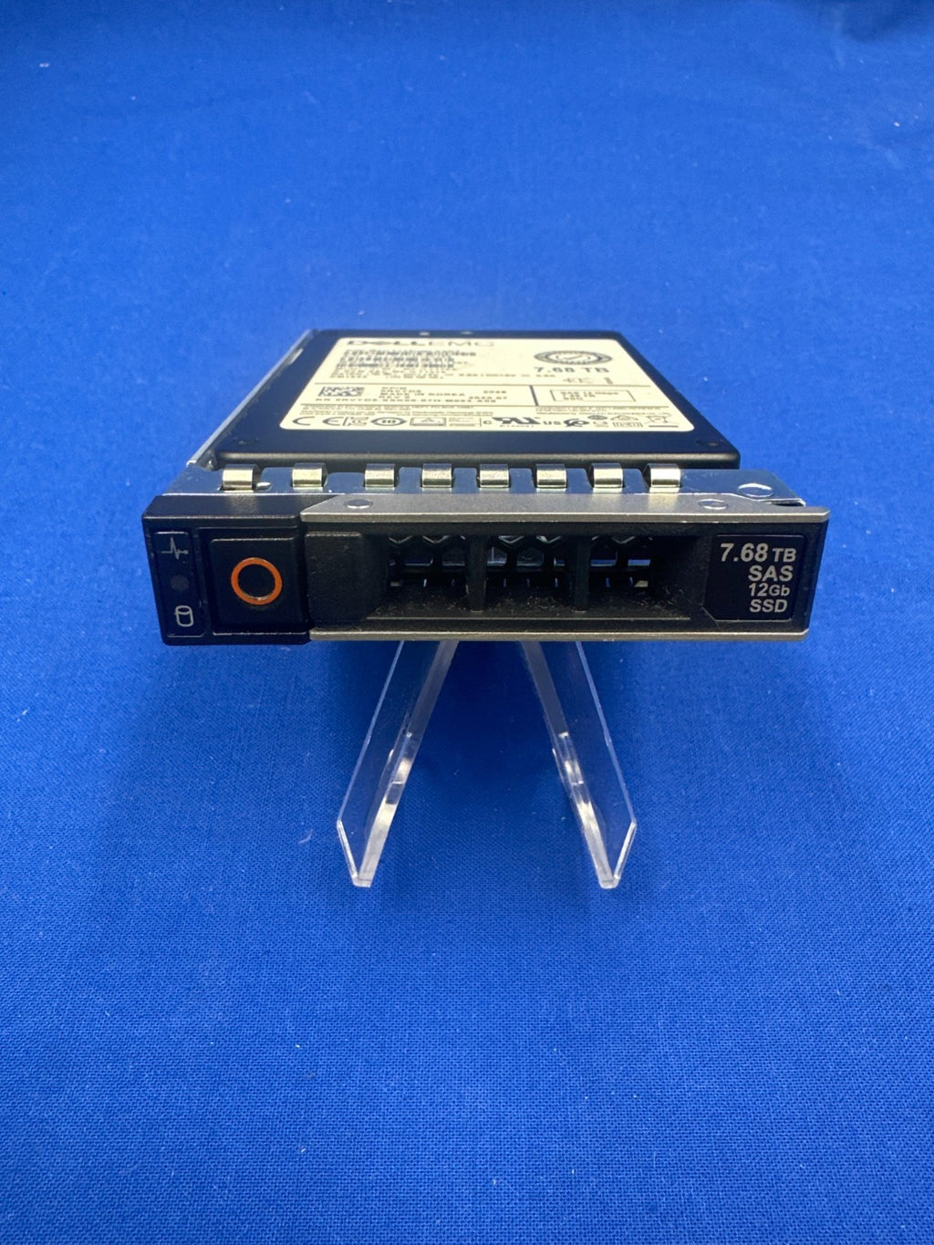 RVYD5 Dell 7.68TB 12Gbps SAS Read Intensive 2.5" SSD Samsung PM1643 MZ-ILT7T6A