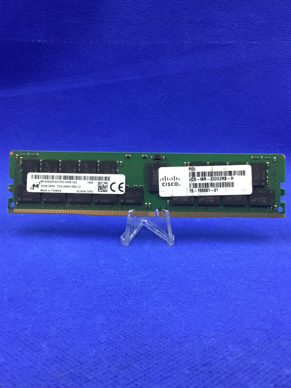UCS-MR-X32G2RS-H CISCO 32GB (1X32GB) 2RX4 PC4-2666V DDR4 MEMORY