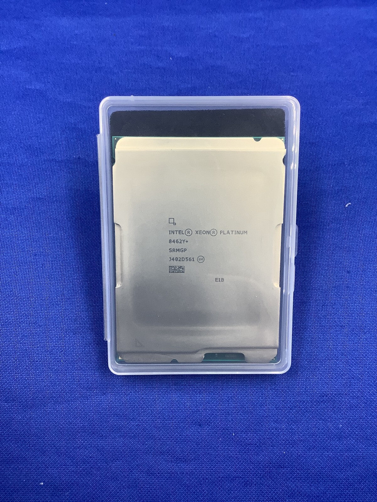 SRMGP  INTEL XEON 32CORE  PLATINUM 8462Y+ 60M 2.80GHZ CPU PK8071305120901