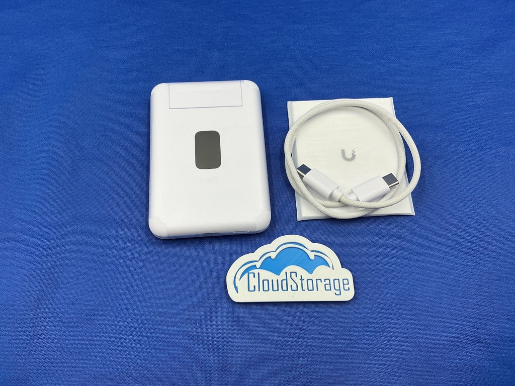 Ubiquiti UniFi UTR-US Travel Router WiFi 5 Dual Gigabit Ethernet USB-C VPN